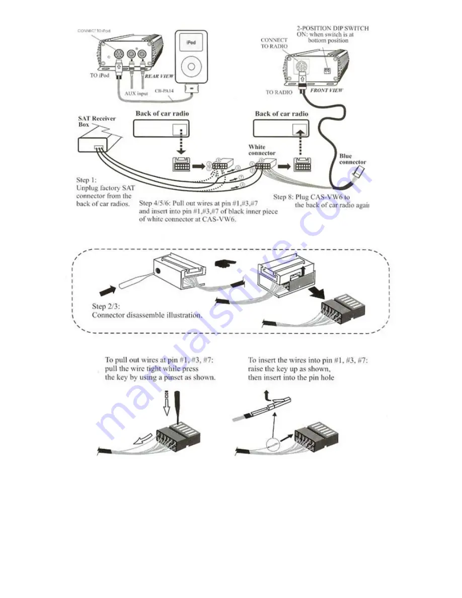 USASPEC PA11-VW6 Owner'S Manual Download Page 6