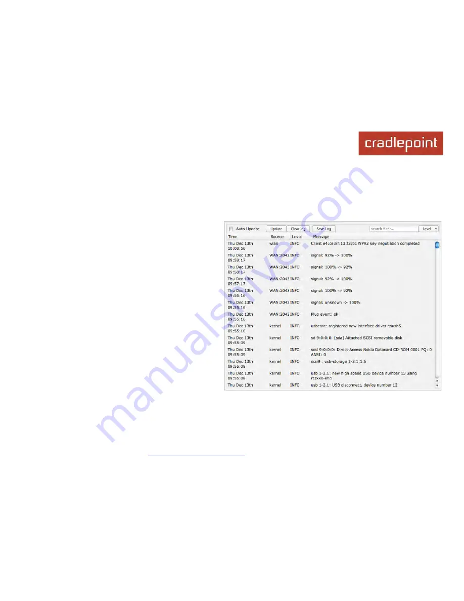 USAT IBR600 Product Manual Download Page 63