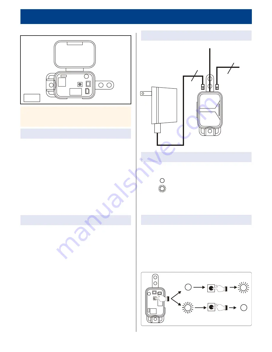 USAutomatic 030214 Use And Installation  Manual Download Page 1