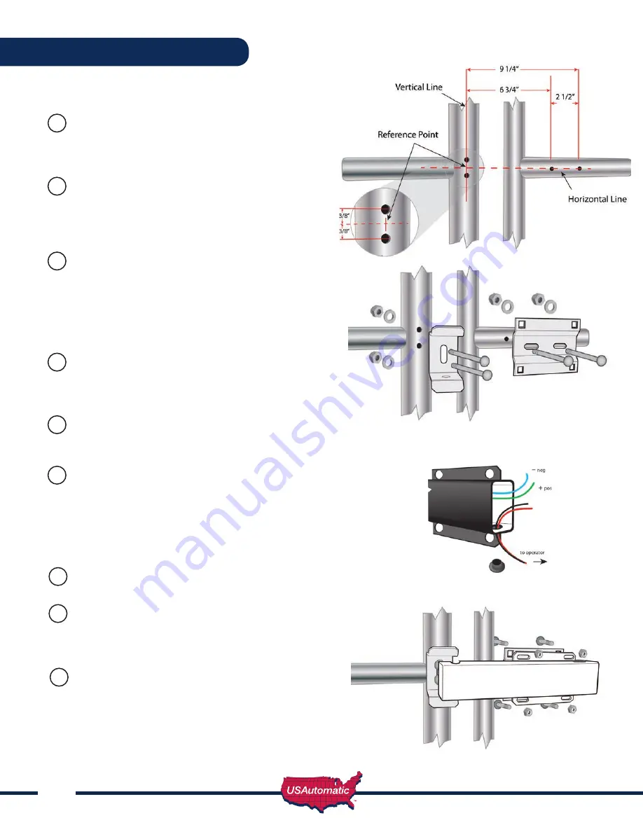 USAutomatic 070510 Installation Manual Download Page 4