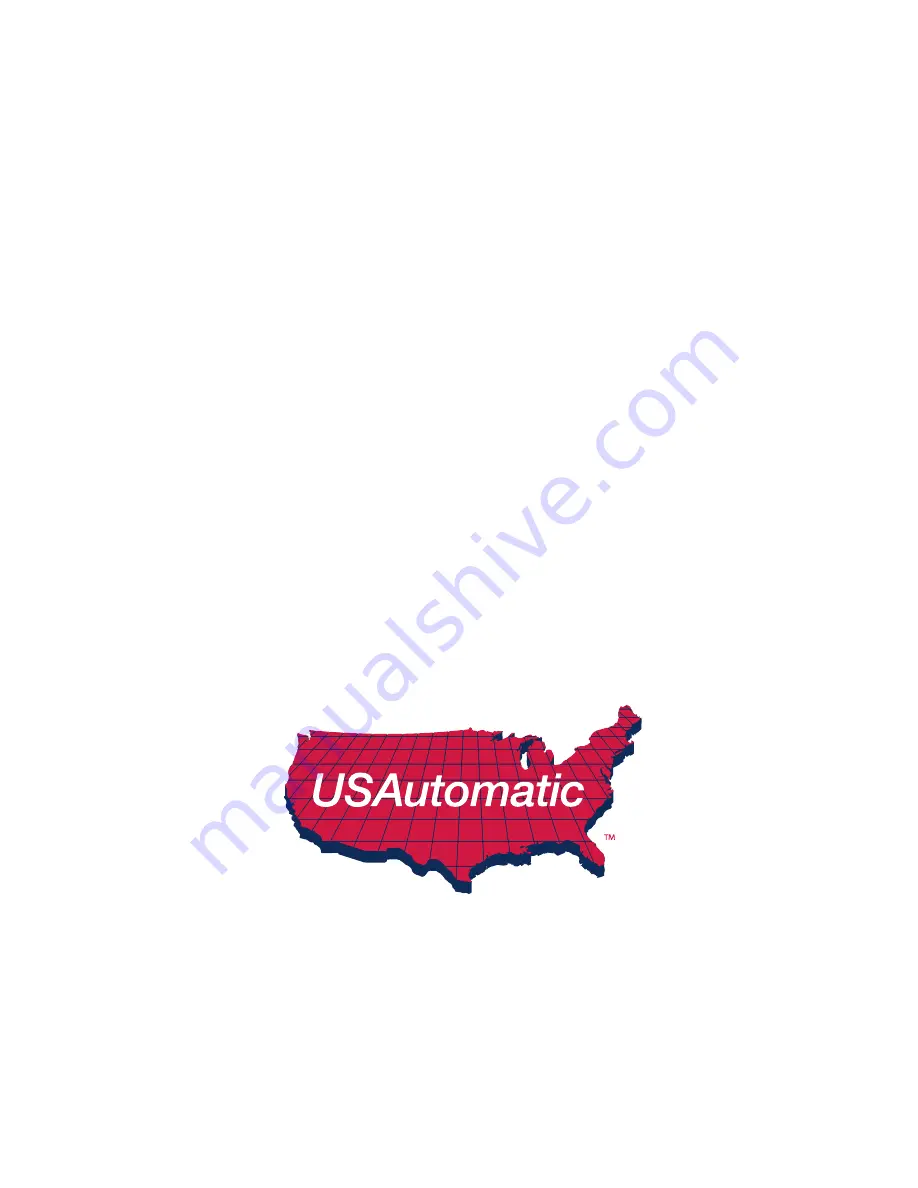 USAutomatic 070510 Installation Manual Download Page 8