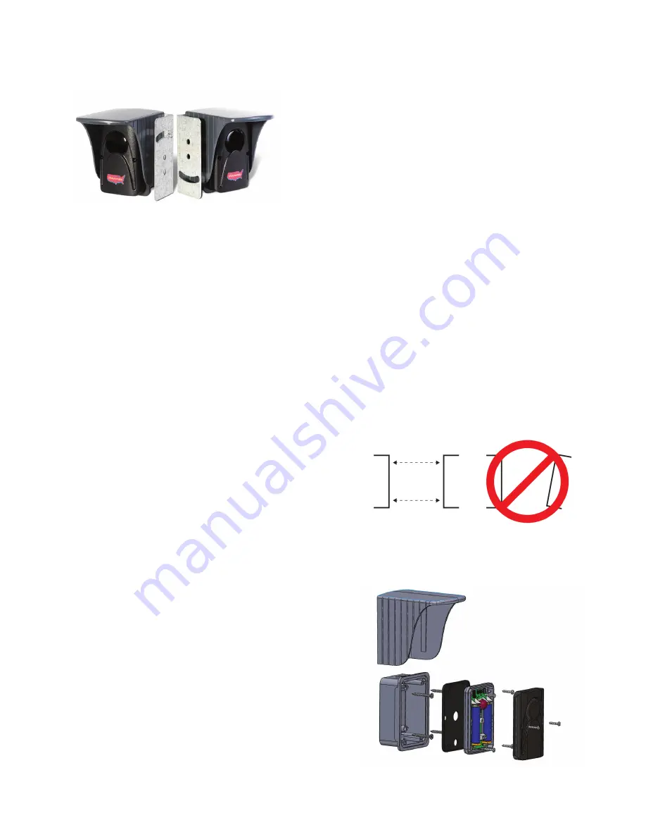 USAutomatic PHOTO EYE Installation Manual Download Page 1