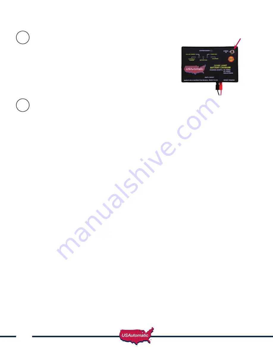 USAutomatic SENTRY 300 D Installation & Owner'S Manual Download Page 18