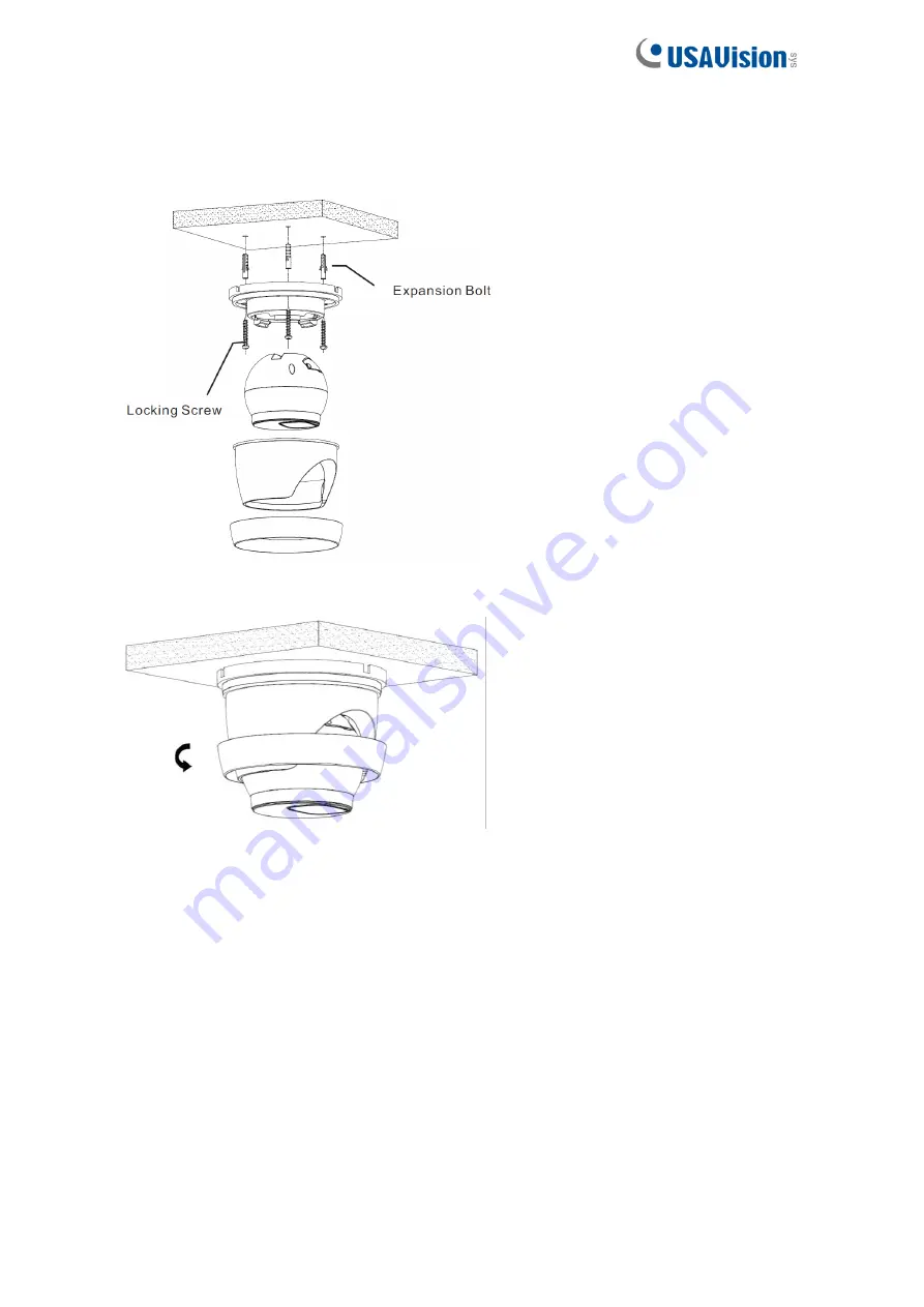 USAVision UA-B580F3 Quick Start Manual Download Page 9