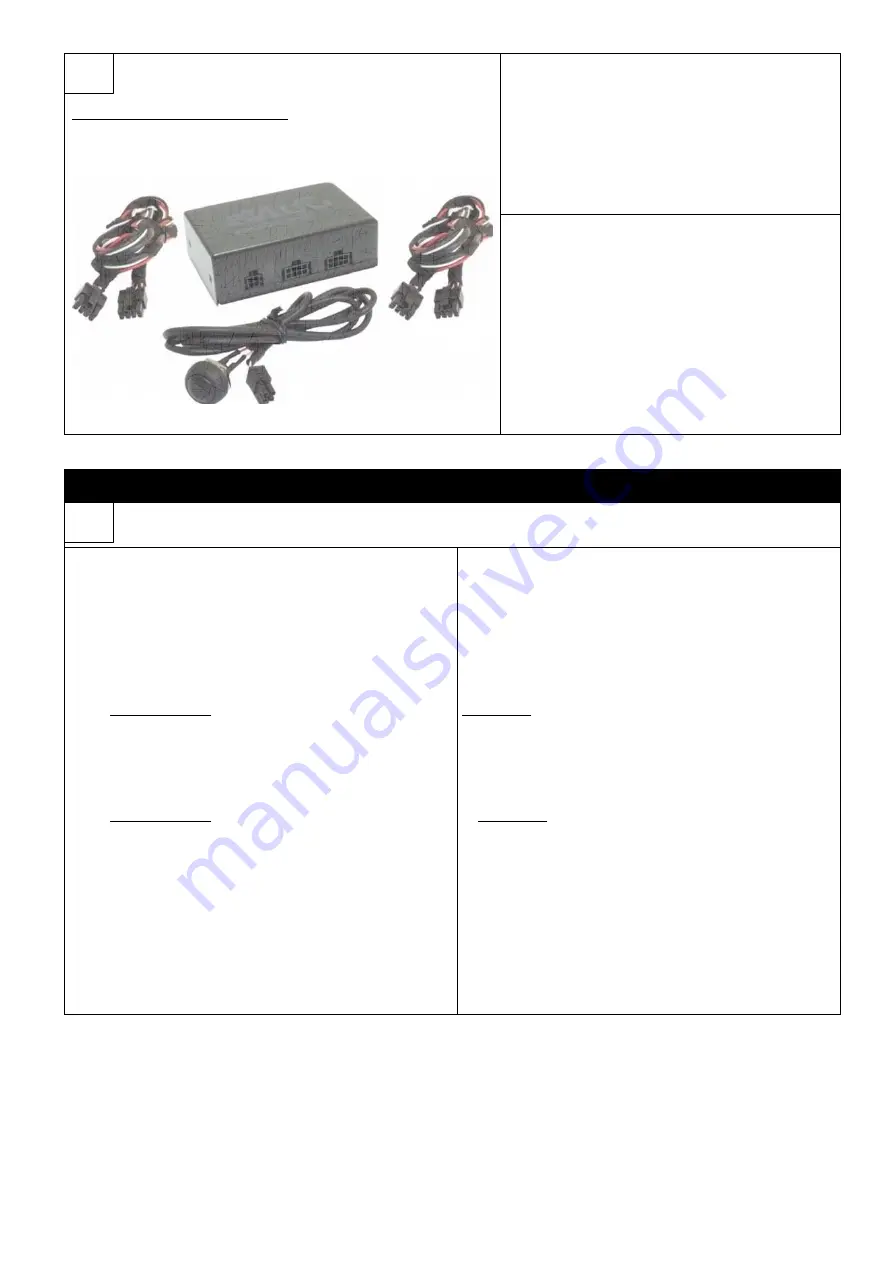 USB-Nachruesten 2010045 Installation Manual And User'S Manual Download Page 4