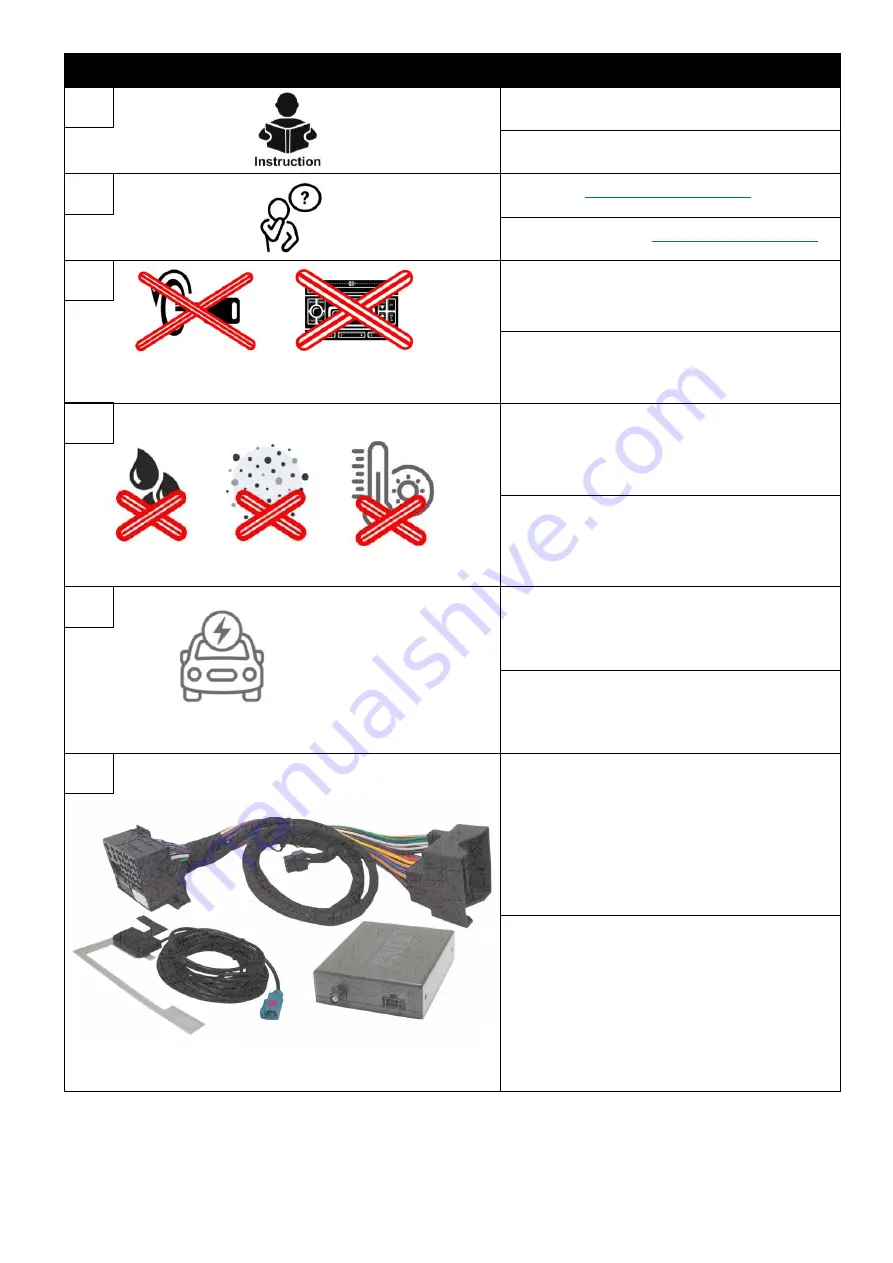 USB-Nachruesten 4511 Installation Manual And User'S Manual Download Page 3