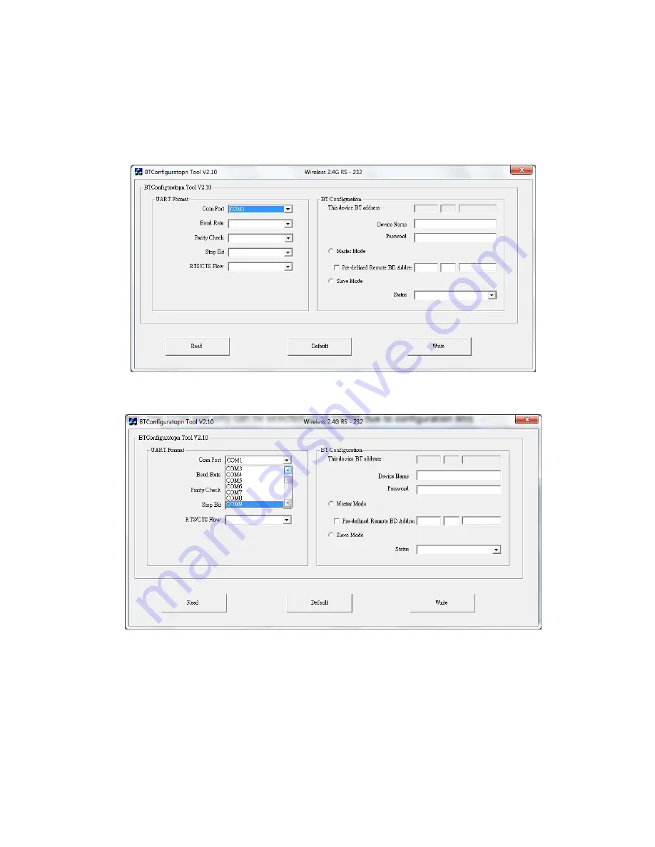 USBGEAR BTS-100 User Manual Download Page 7