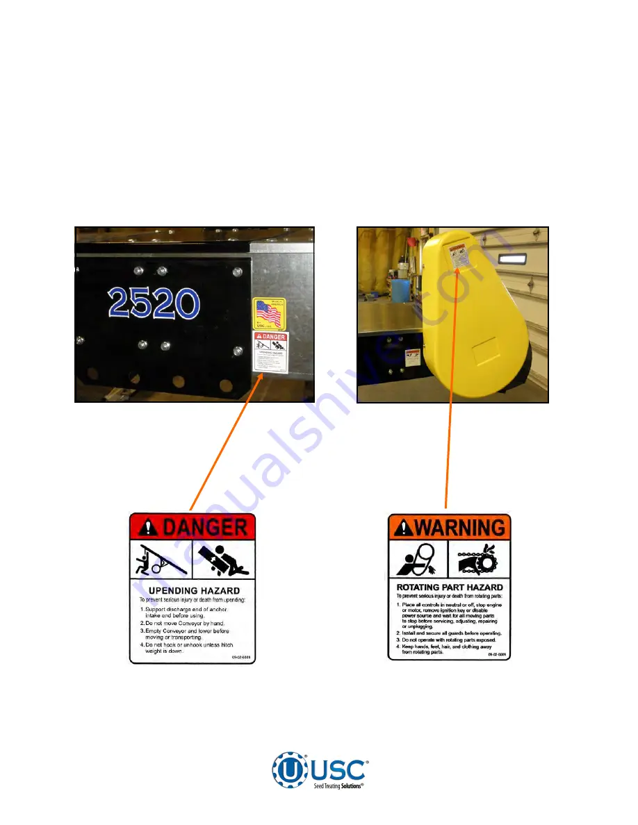 USC SEED 16 Series Operator'S Manual Download Page 14