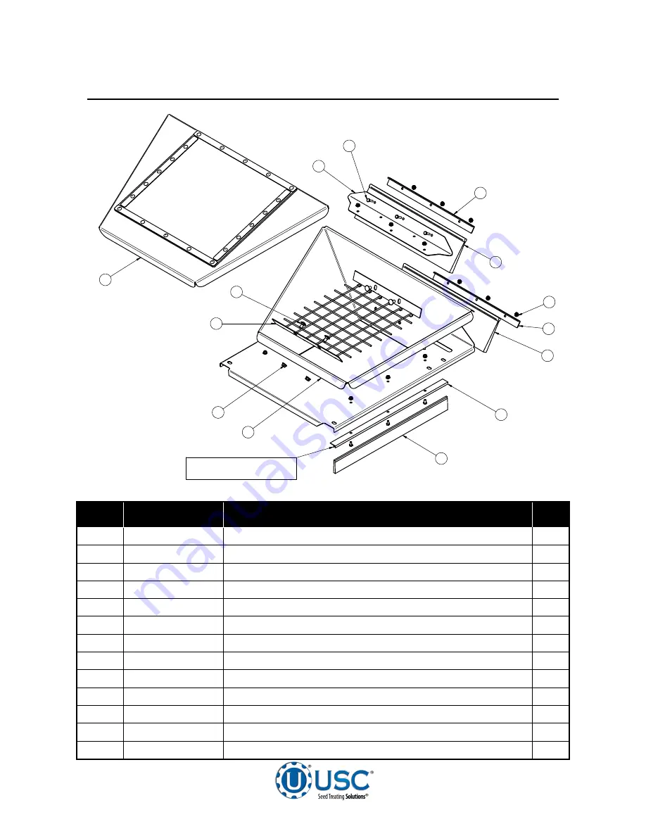 USC SEED 16 Series Operator'S Manual Download Page 67