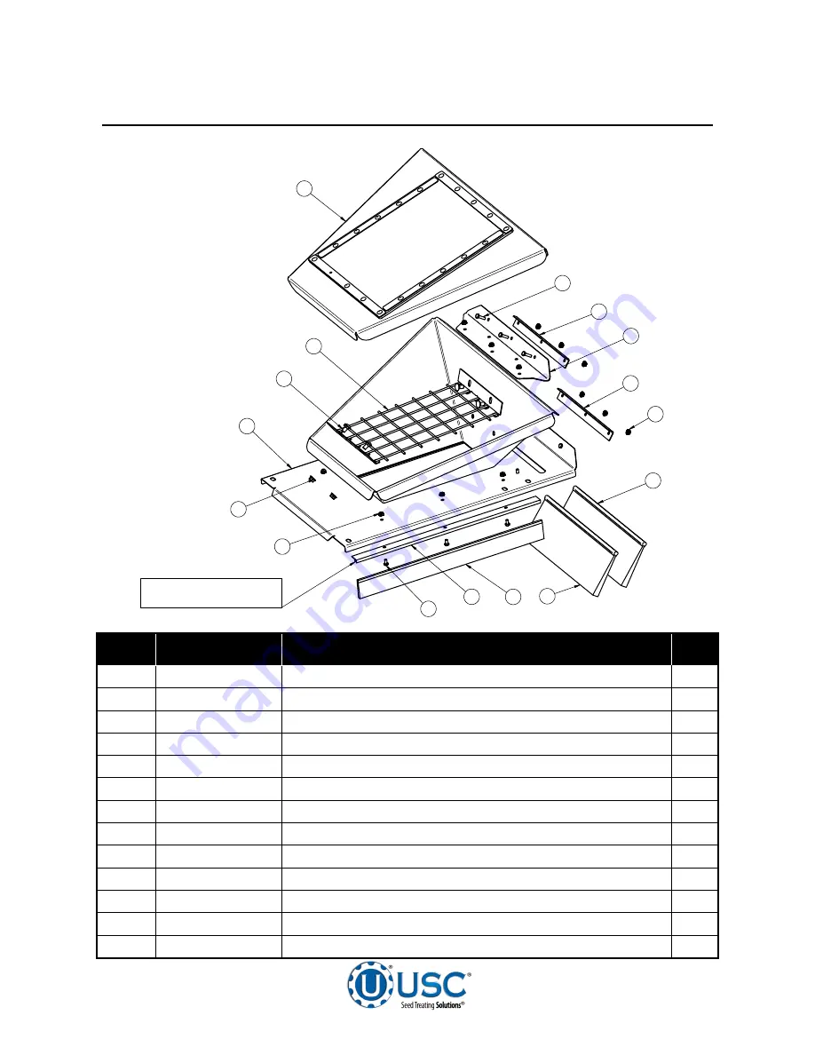 USC SEED 16 Series Operator'S Manual Download Page 68