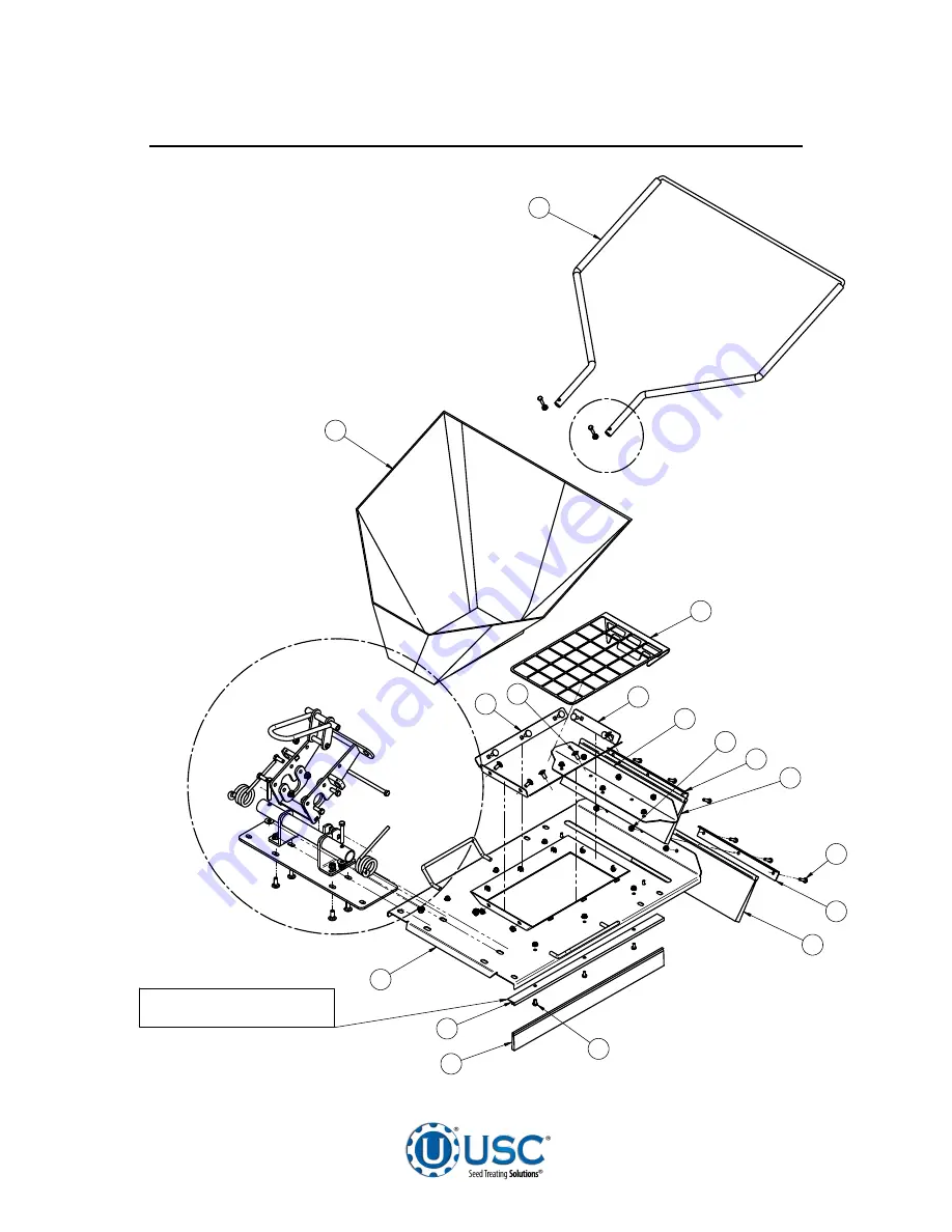 USC SEED 16 Series Operator'S Manual Download Page 69