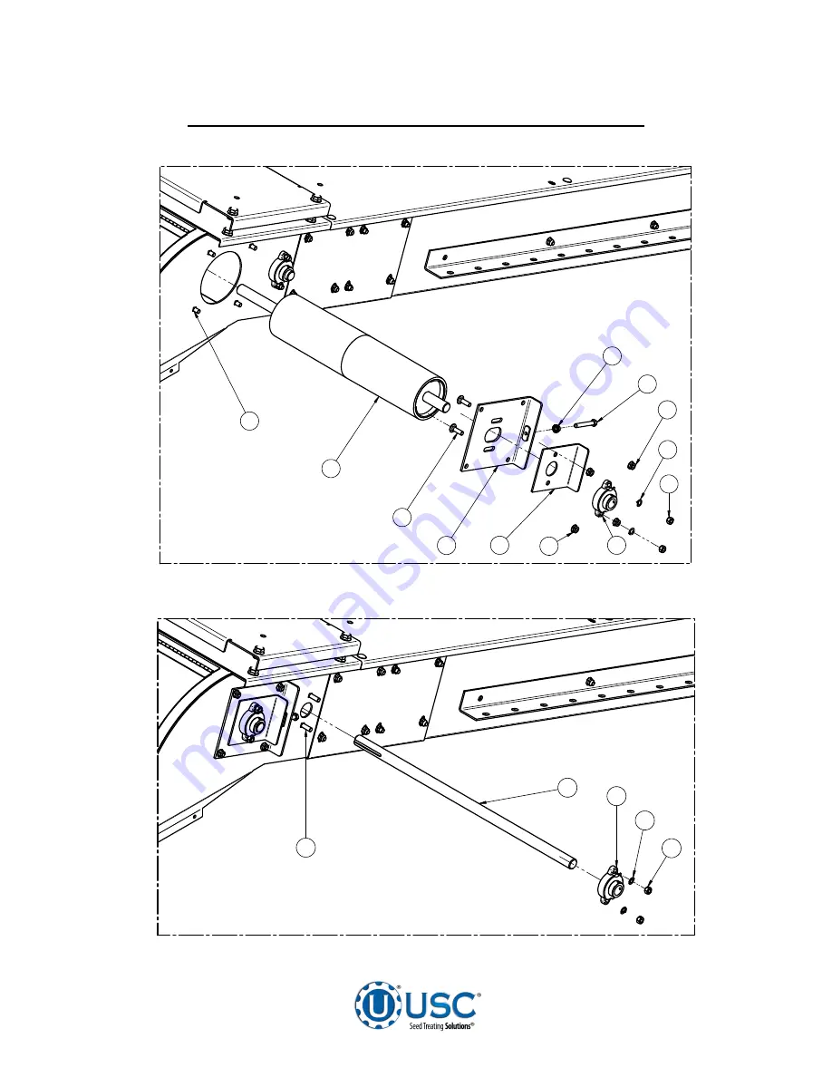 USC SEED 16 Series Operator'S Manual Download Page 104