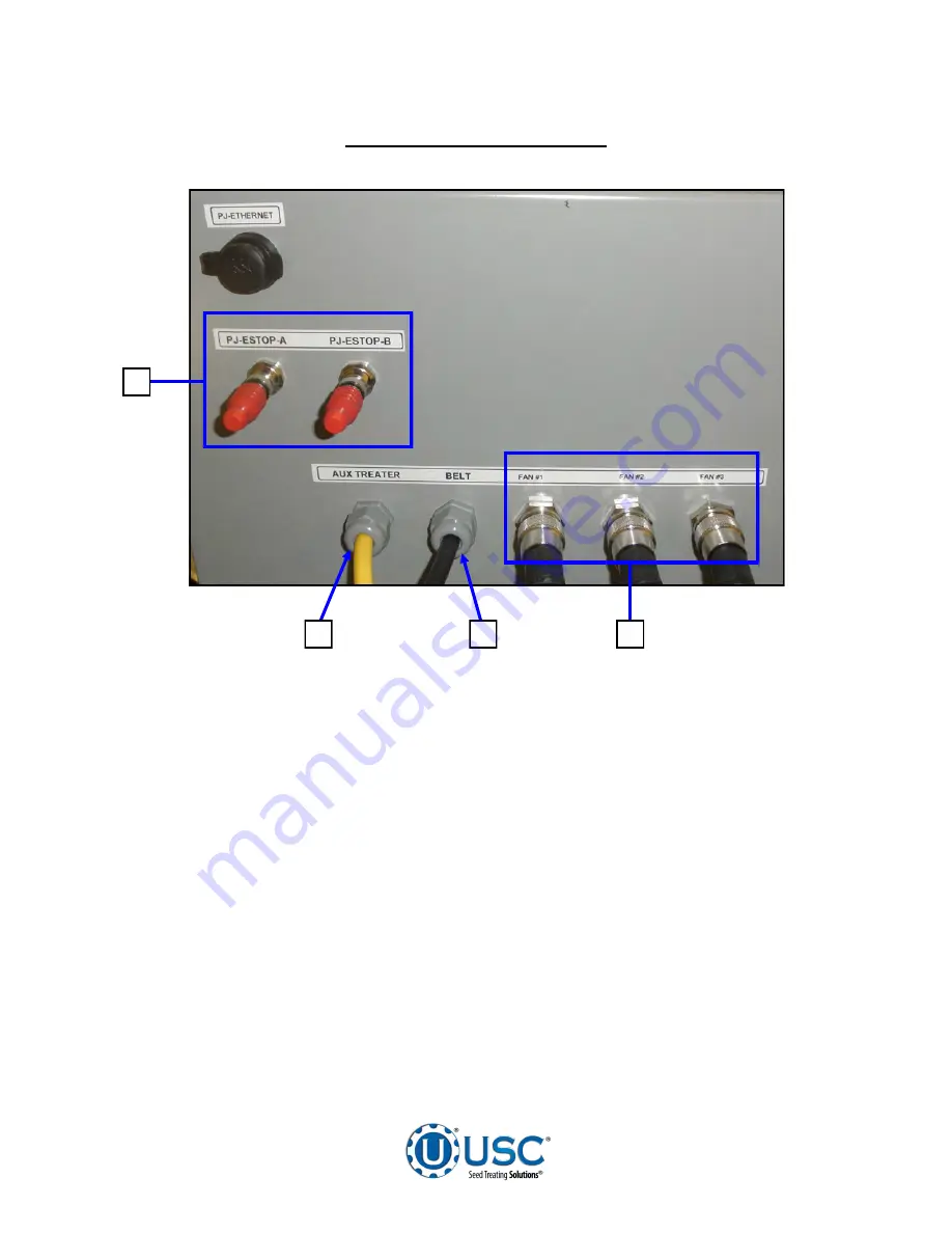 USC SEED CONDITIONER Operator'S Manual Download Page 16