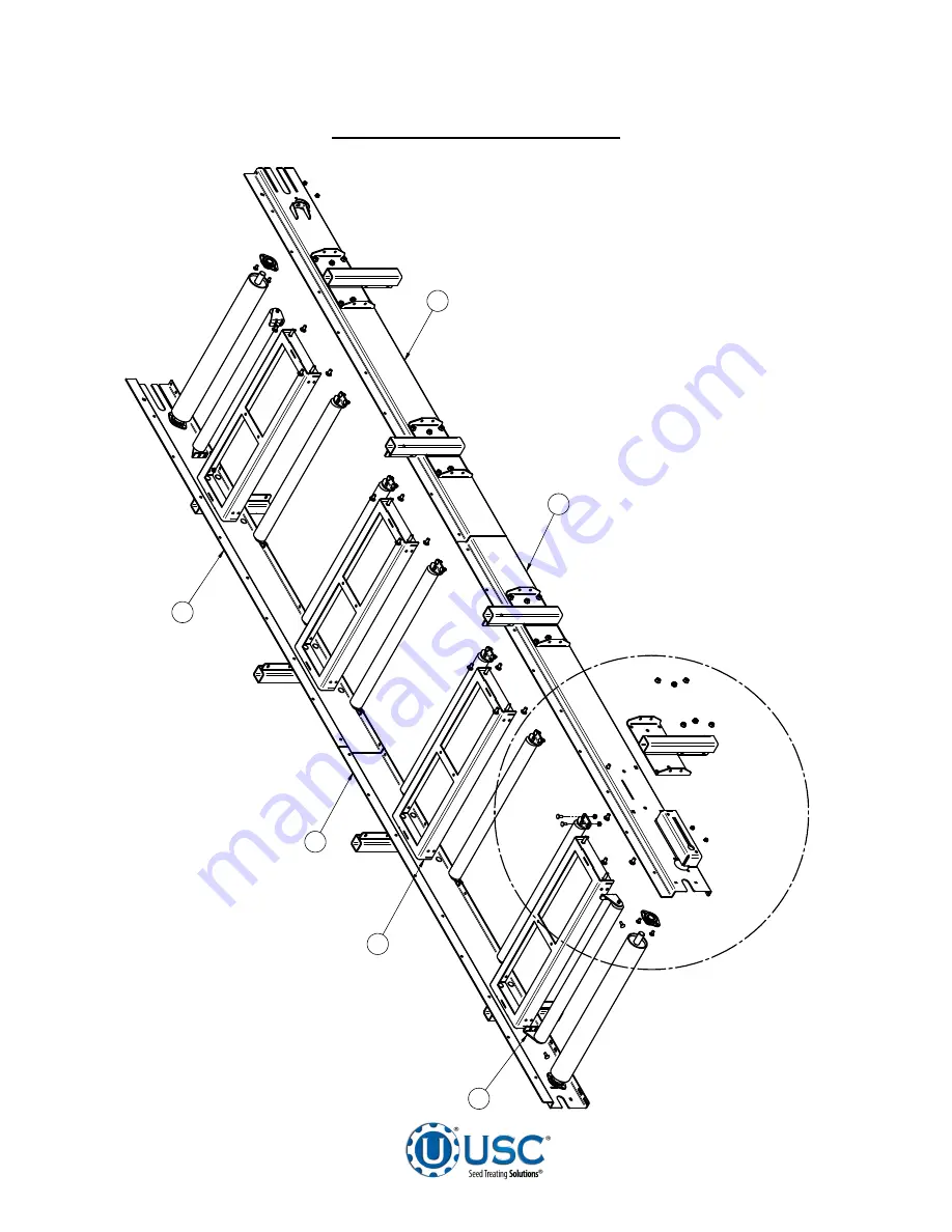 USC SEED CONDITIONER Operator'S Manual Download Page 46