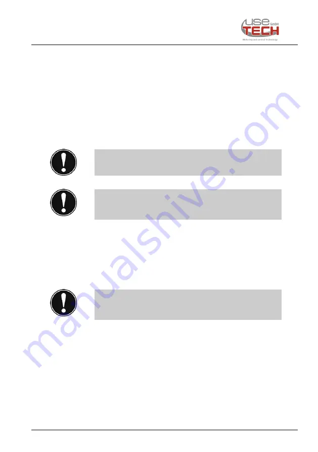 Use Tech FlowTimer+ Detect Set Operating Manual Download Page 10