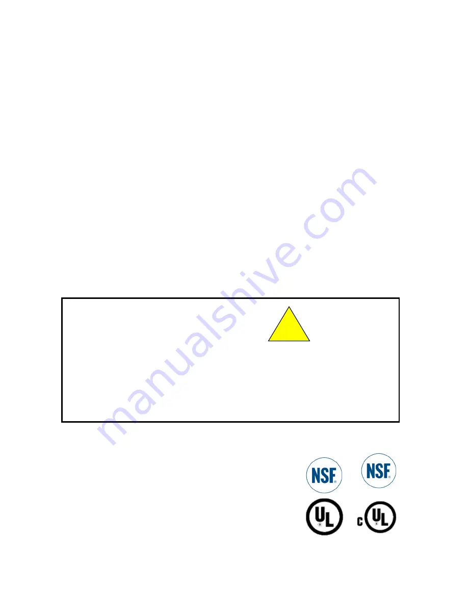 USECO AFCP Series Operation Manual Download Page 6