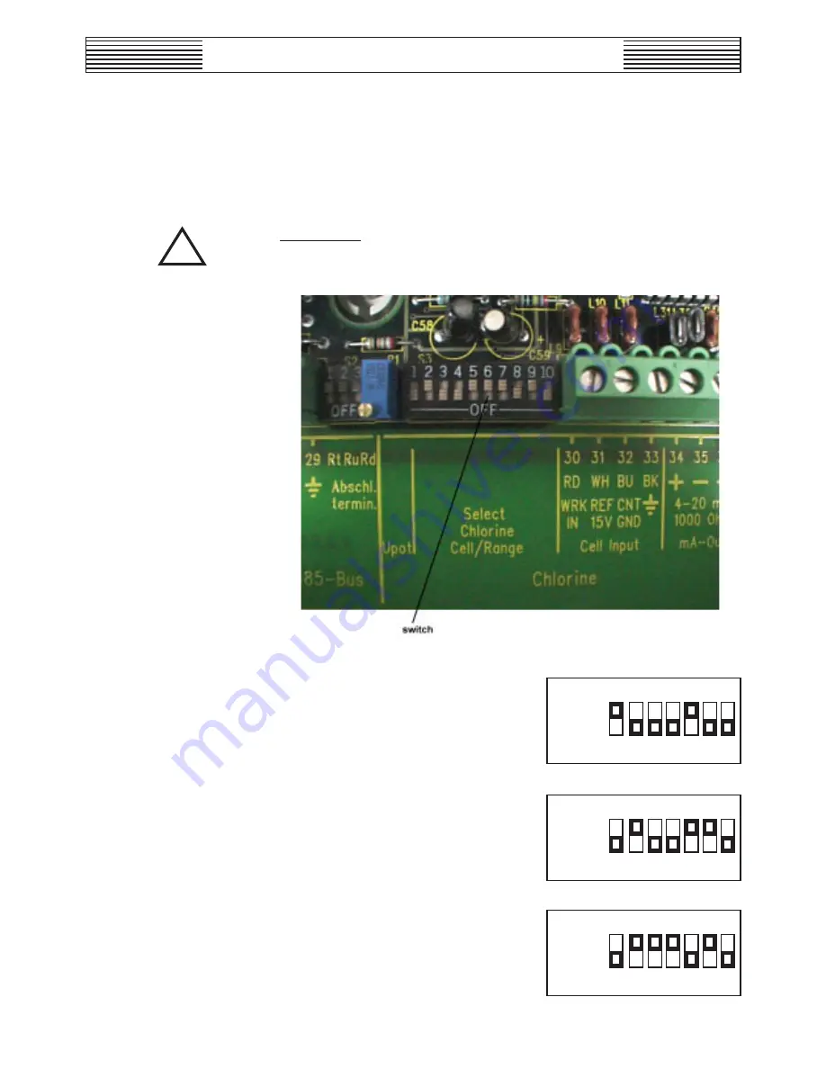 USFilter DEPOLOX 3 PLUS Manual Download Page 20