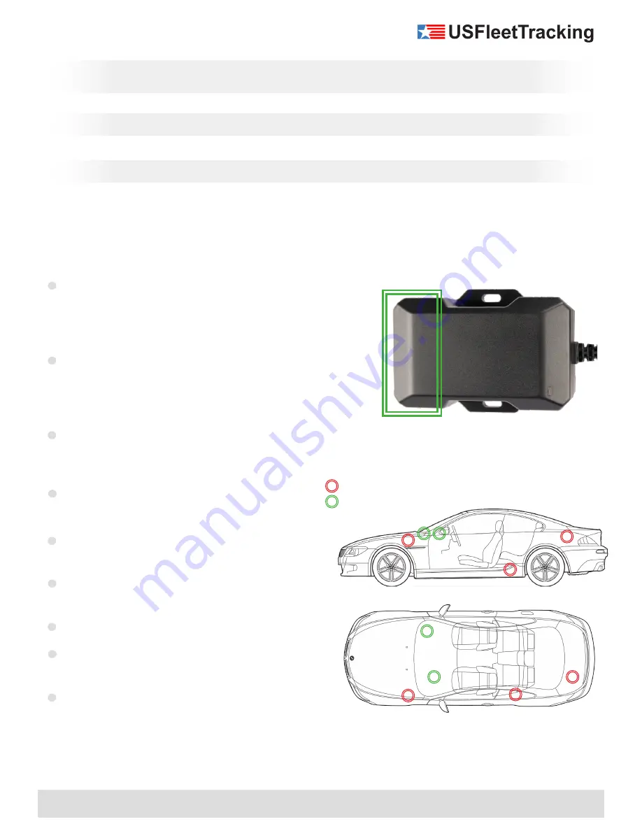 USFleetTRacking AT-V4 Pro Install Manual Download Page 2