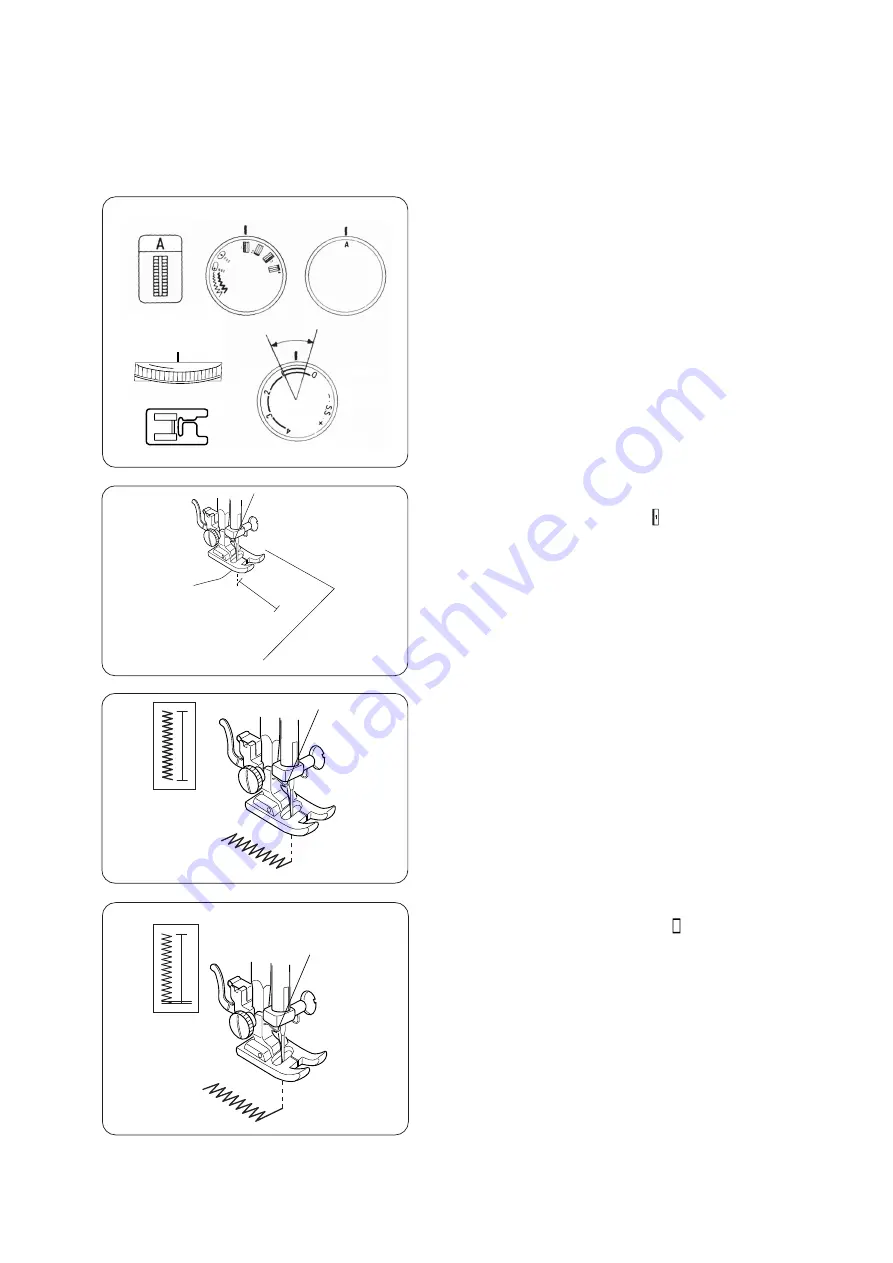 usha Fashion Stitch Instruction Book Download Page 26