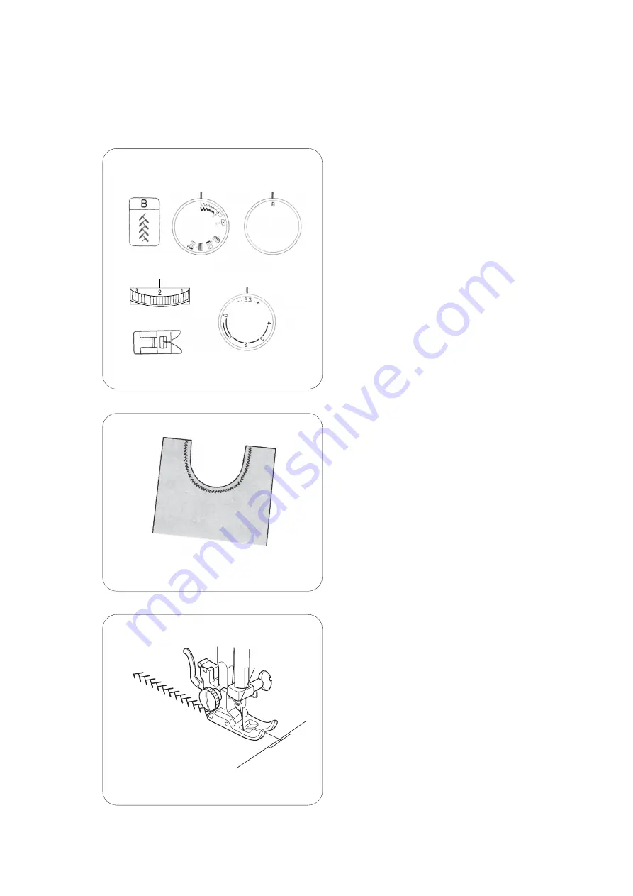 usha Fashion Stitch Instruction Book Download Page 33