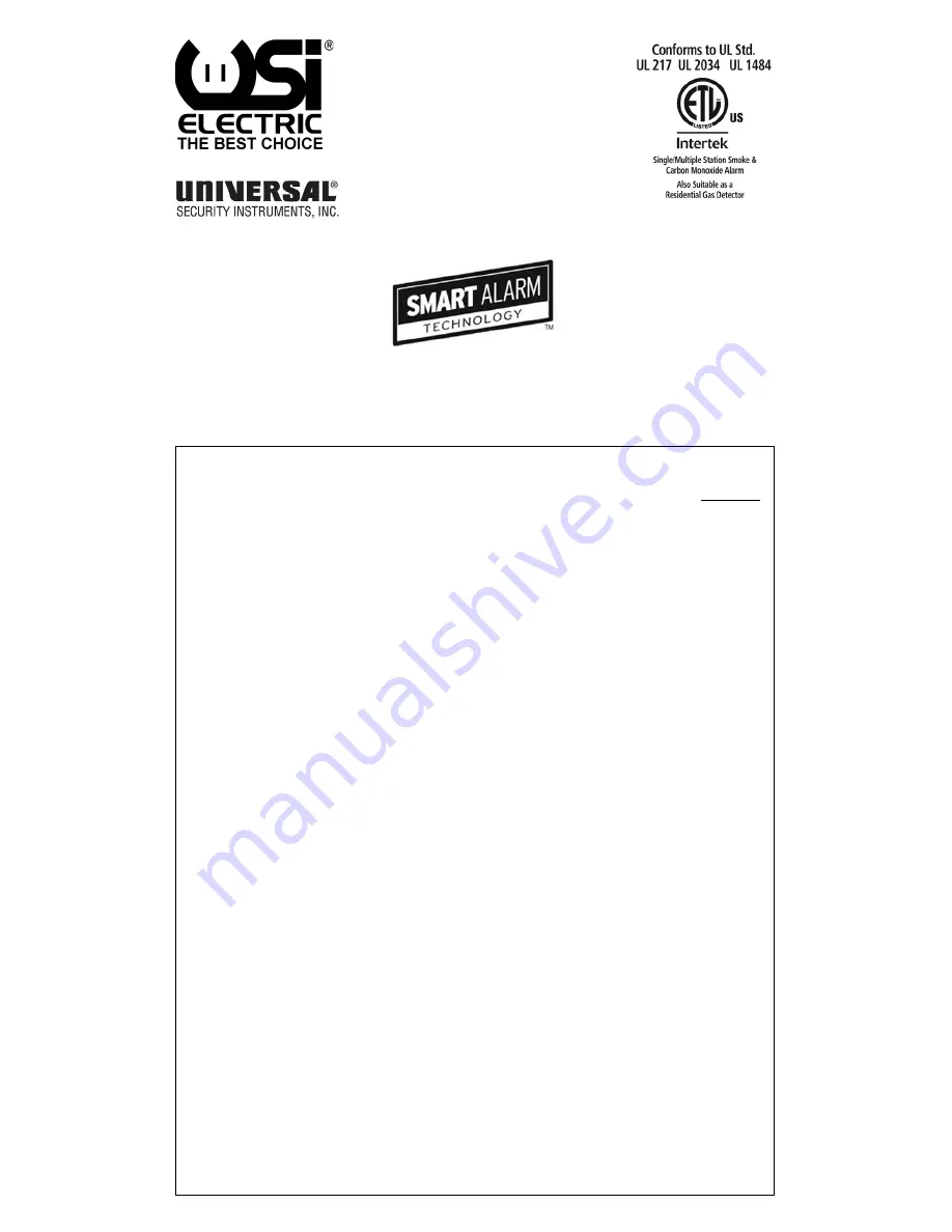 usi MDSCN103 IoPhic User Manual Download Page 1