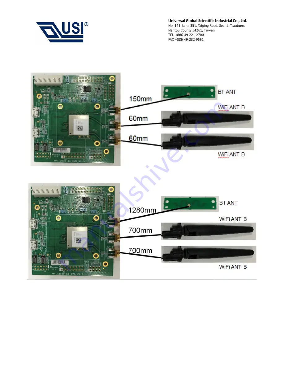 usi WM-BAC-AT-49 User Manual Download Page 6