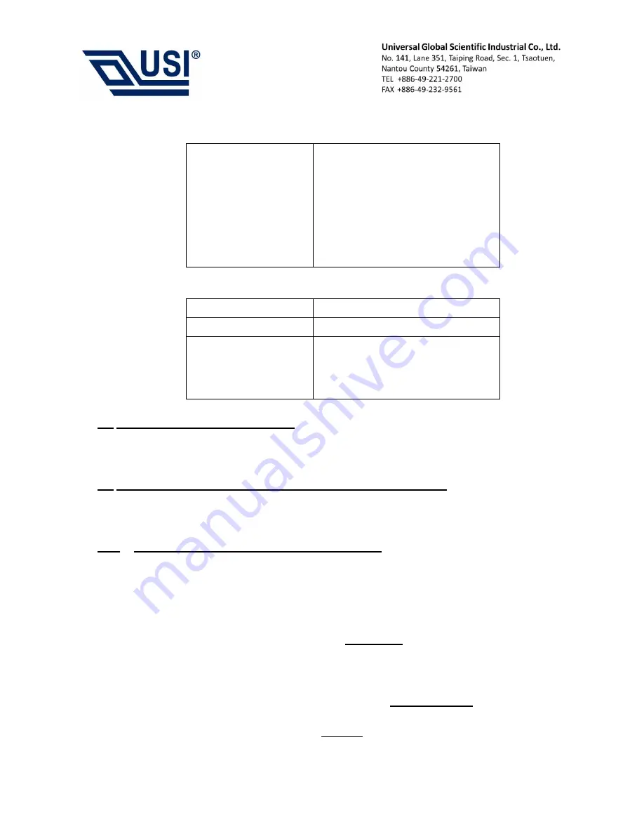 usi WM-BAC-AT-49 User Manual Download Page 11