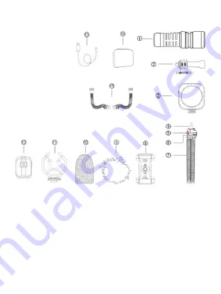 USKEYVISION Flex-K3 Скачать руководство пользователя страница 5