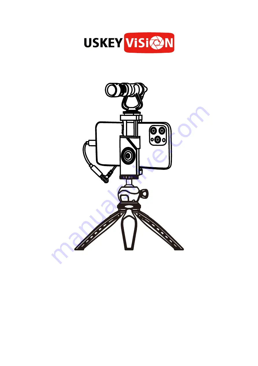 USKEYVISION VLOG K1 User Manual Download Page 1