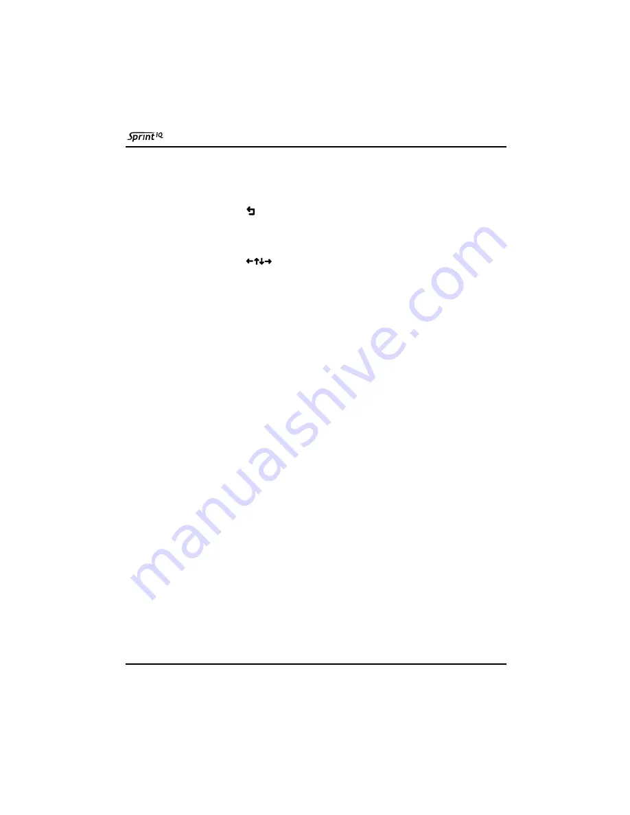 Uson sprint iq Owner'S Manual Download Page 27