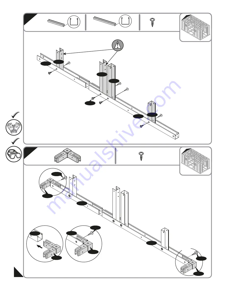 USP 40216 Owner'S Manual/ Instructions For Assembly Download Page 26