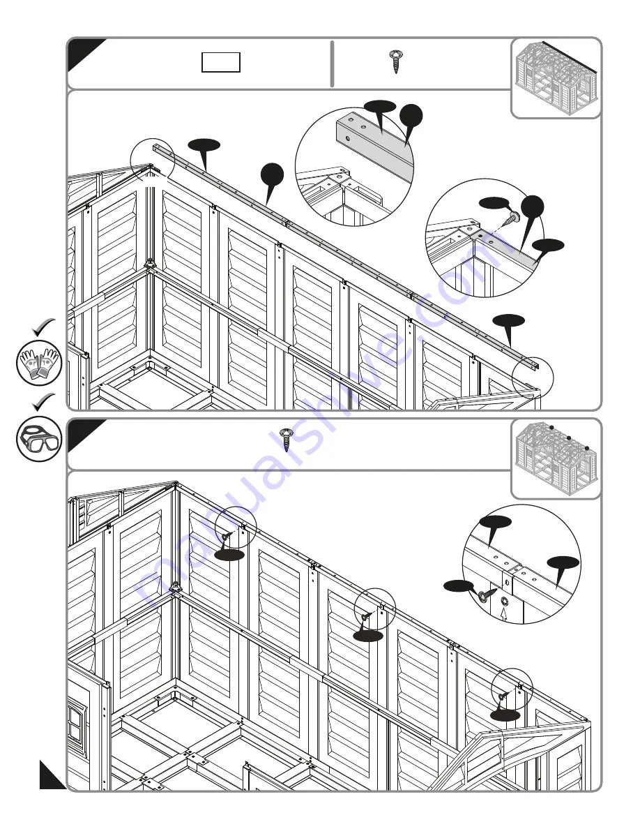 USP 40216 Owner'S Manual/ Instructions For Assembly Download Page 69