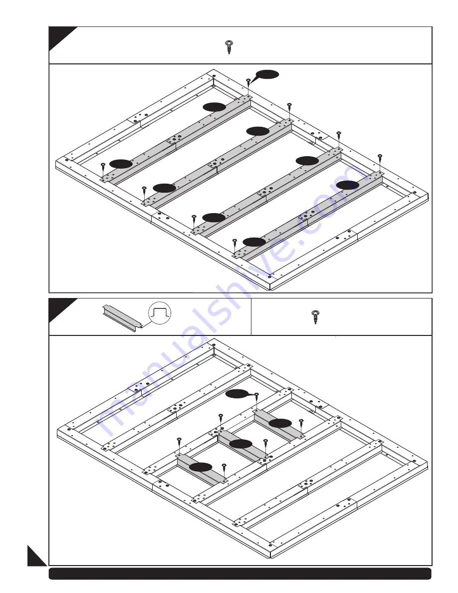 USP DURAMAX 10 Ft x 8 Ft WoodBridge-V2 F&W Owner'S Manual Download Page 14