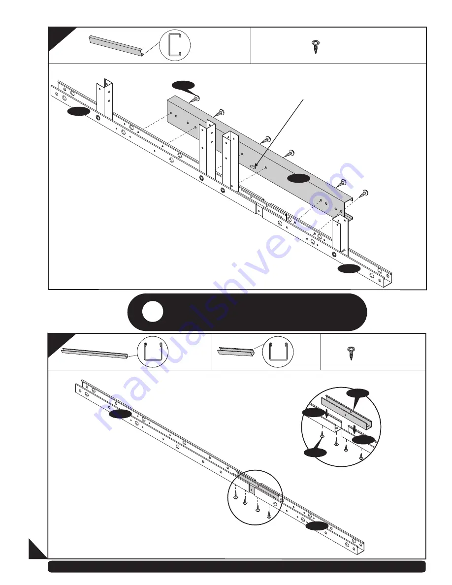 USP DURAMAX 10 Ft x 8 Ft WoodBridge-V2 F&W Owner'S Manual Download Page 34