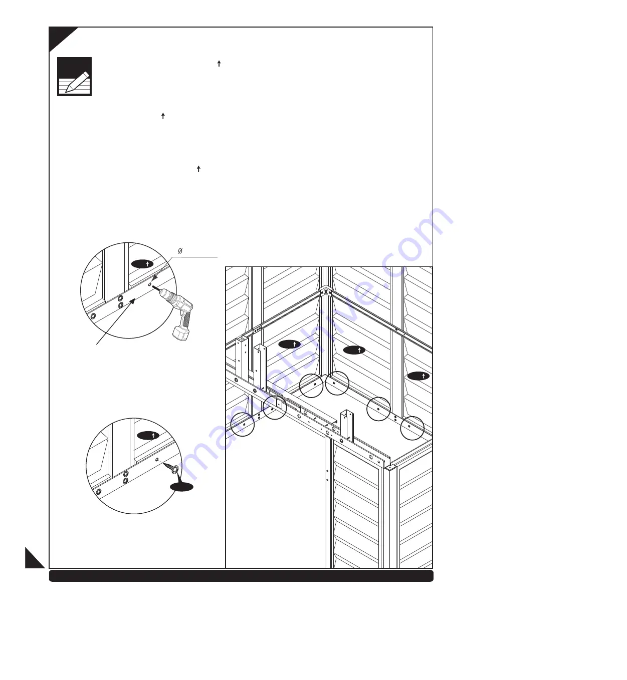 USP DURAMAX 10 Ft x 8 Ft WoodBridge-V2 F&W Owner'S Manual Download Page 56