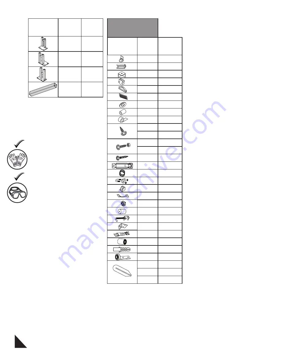 USP DURAMAX 12 Ft x 26 Ft Metal Garage Owner'S Manual Download Page 9