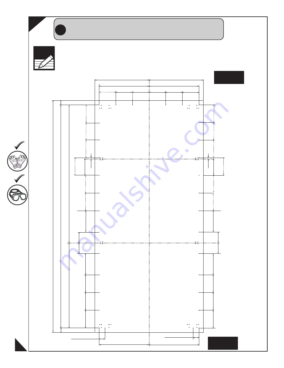 USP DURAMAX 12 Ft x 26 Ft Metal Garage Owner'S Manual Download Page 12