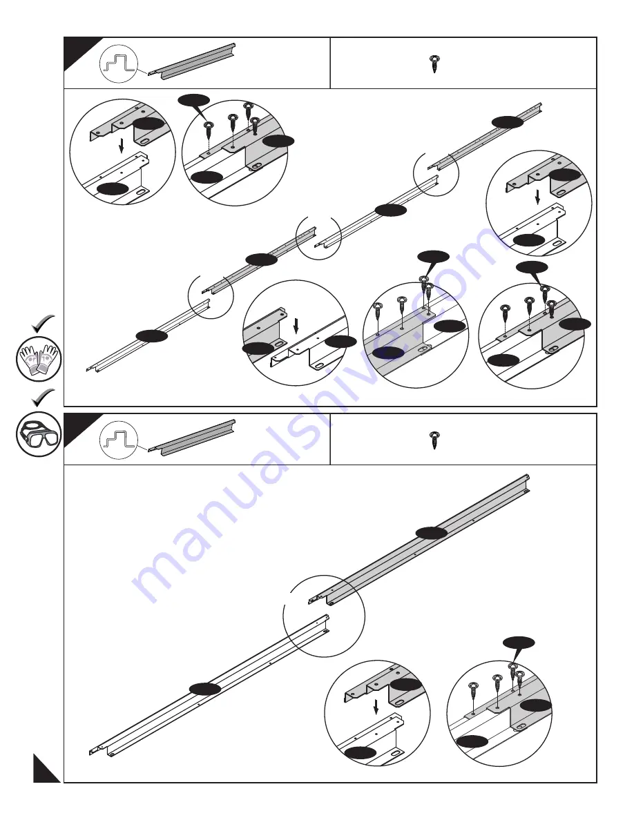 USP DURAMAX 12 Ft x 26 Ft Metal Garage Owner'S Manual Download Page 15