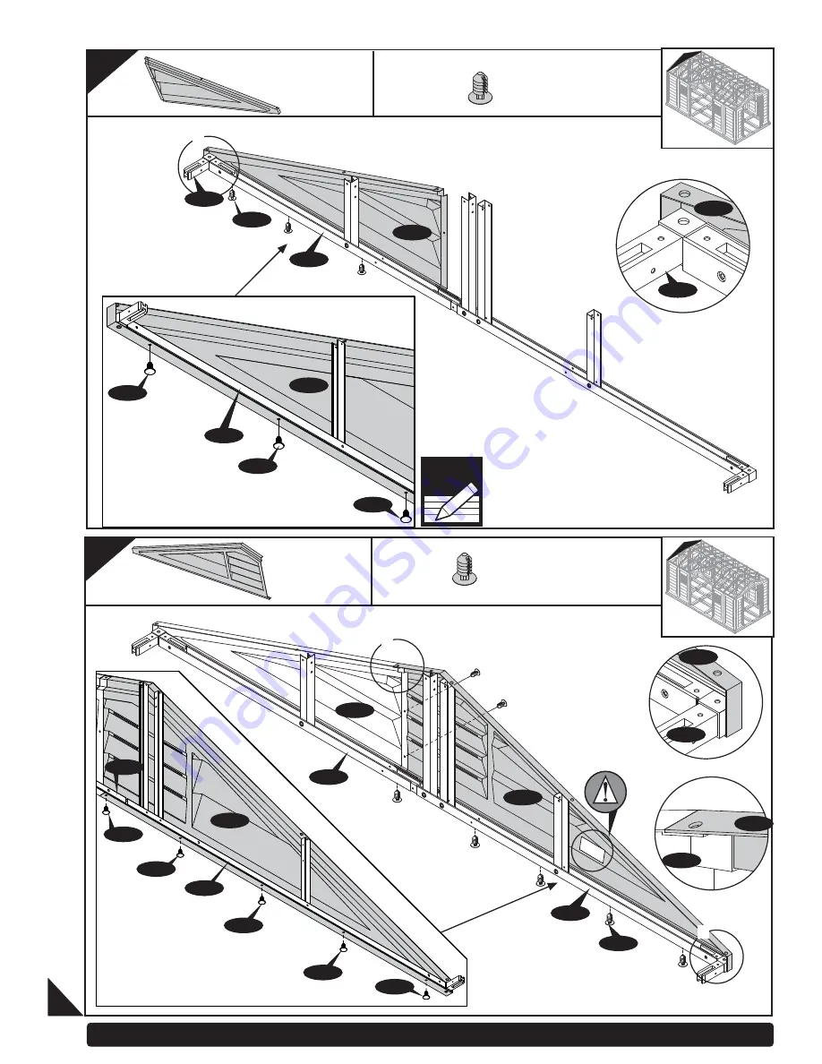 USP DURAMAX 15.5 Ft x 8 Ft Apex Pro Скачать руководство пользователя страница 22