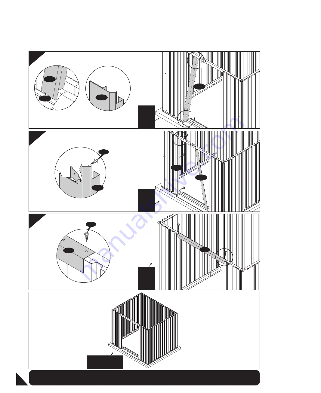 USP DURAMAX 6 Ft Titan Extension Owner'S Manual Download Page 34