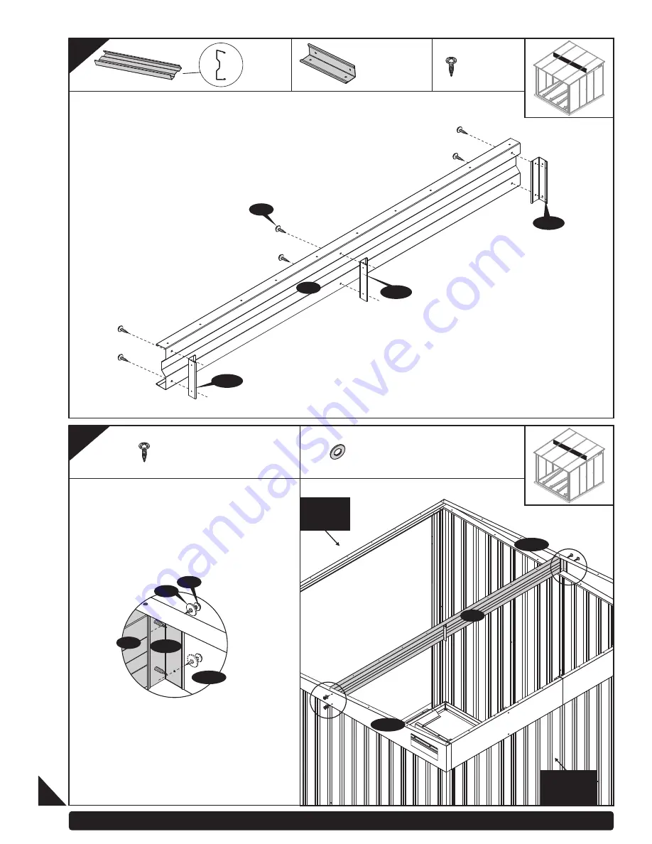 USP DURAMAX Bicycles Storage Owner'S Manual Download Page 33