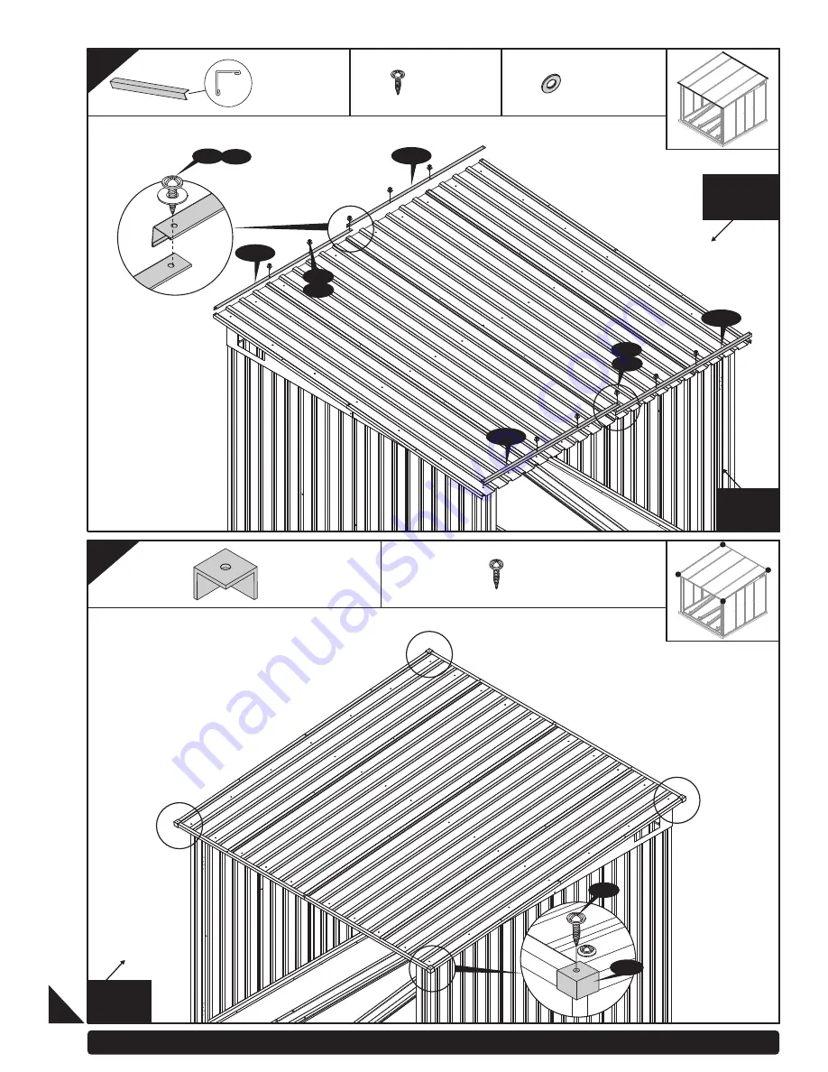 USP DURAMAX Bicycles Storage Owner'S Manual Download Page 37