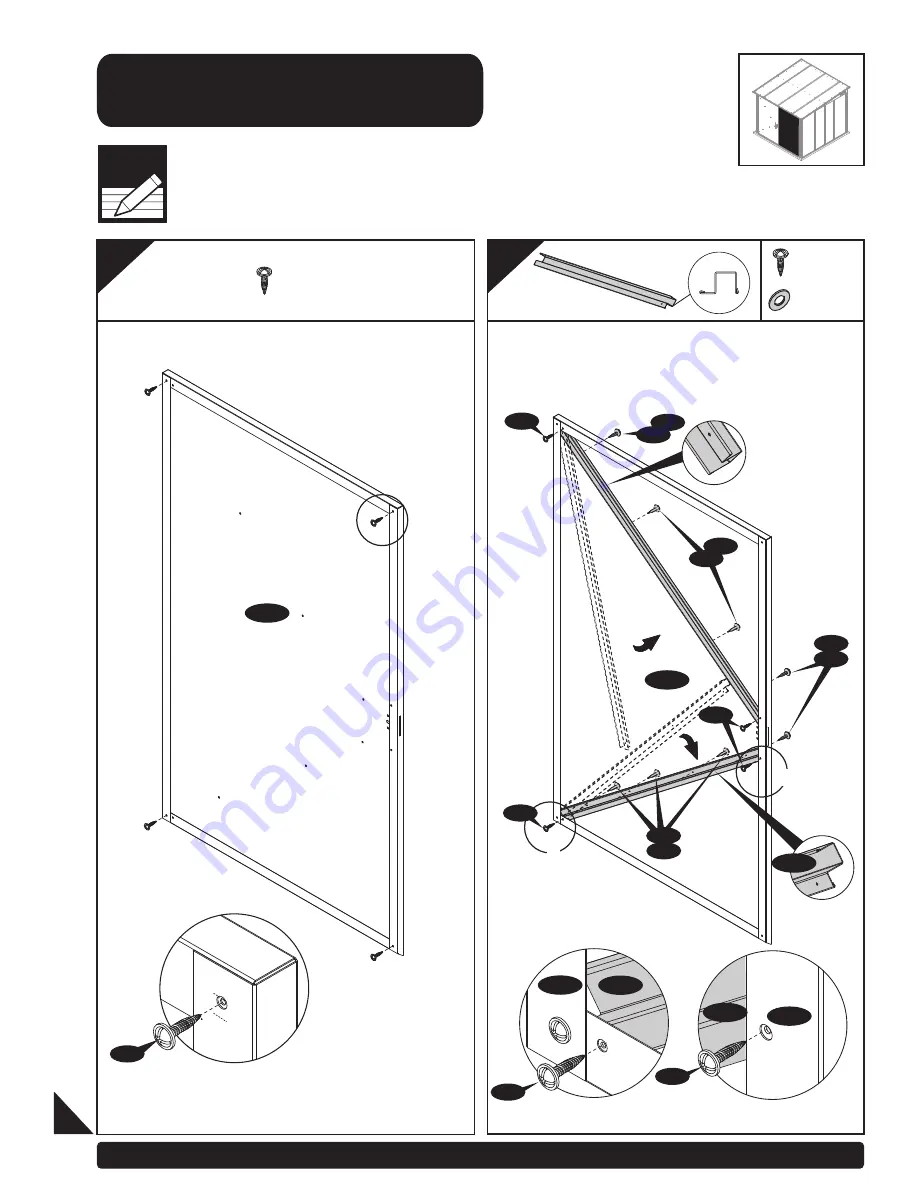 USP DURAMAX Bicycles Storage Owner'S Manual Download Page 41