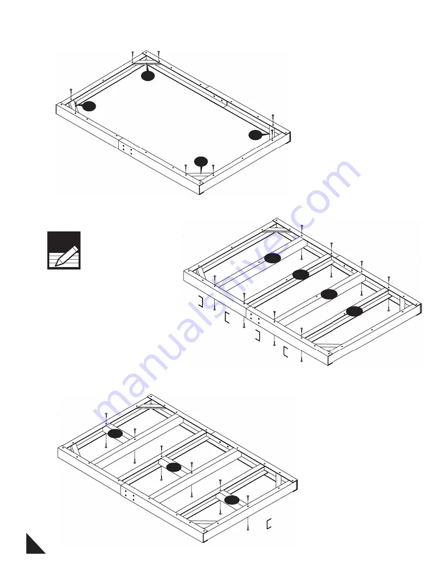 USP Duramax Foundation Kit Instructions For Assembly Download Page 3