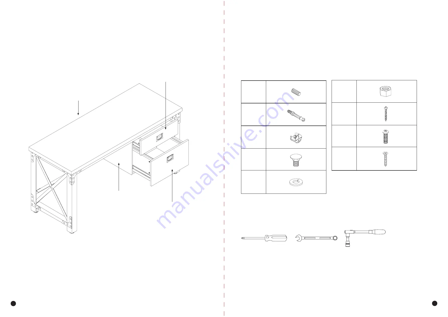 USP DURAMAX Jackson 68050 Manual Download Page 2