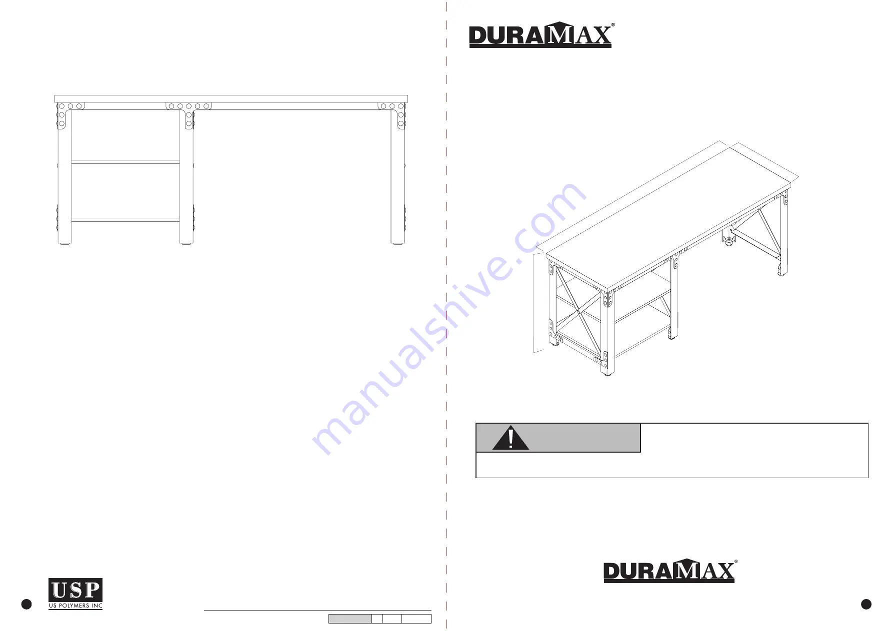 USP DURAMAX Weston 68052 Manual Download Page 1