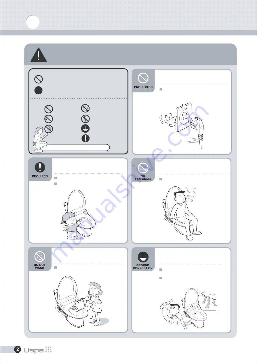 Uspa UB-2210 Operating Instructions Manual Download Page 6