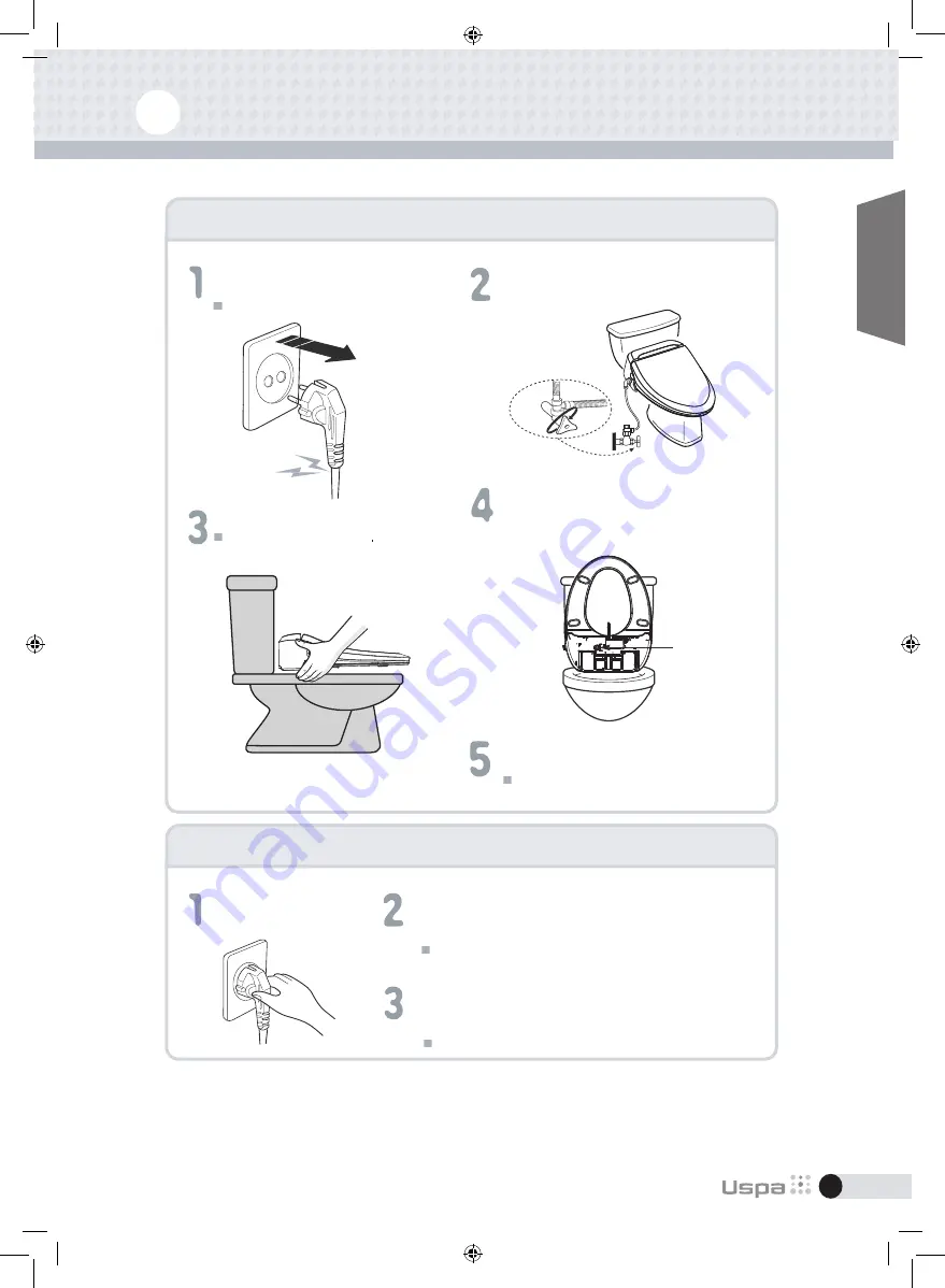 Uspa UB-6635R Operating Instructions Manual Download Page 15