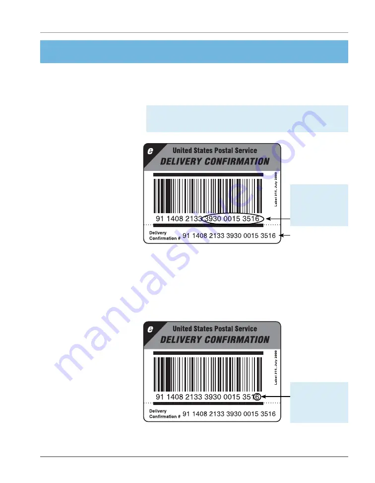 USPS DM100i Reference Manual Download Page 13