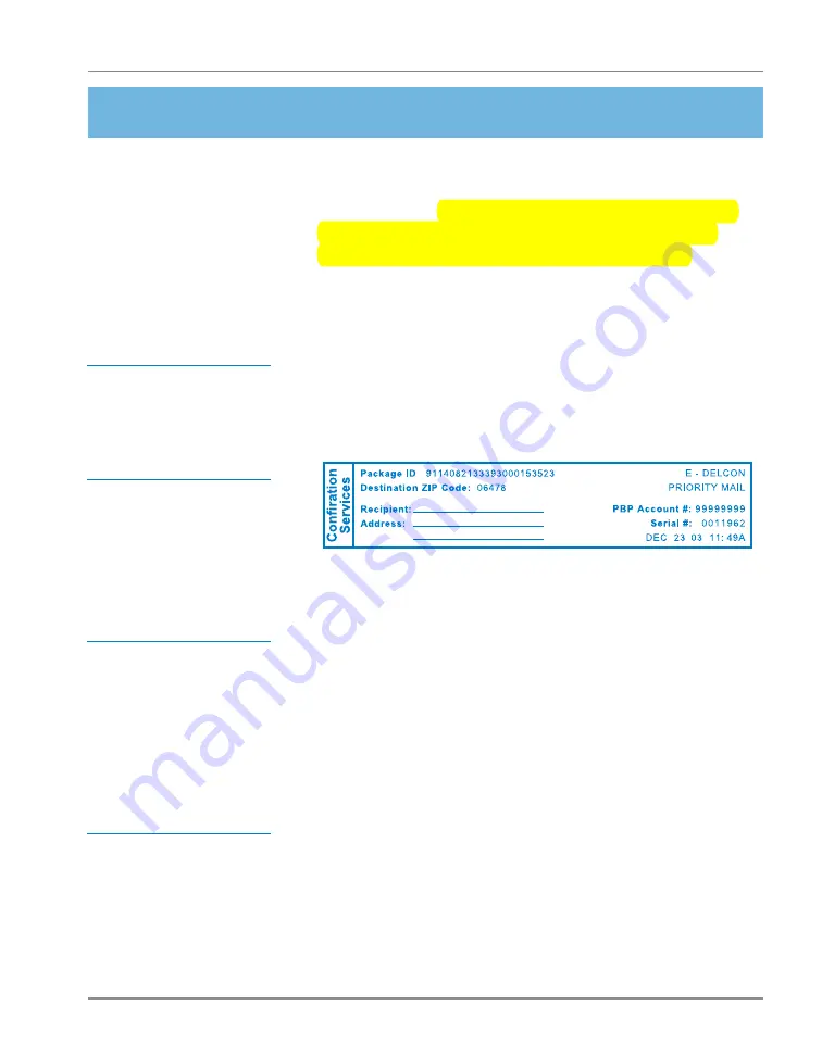 USPS DM100i Reference Manual Download Page 15